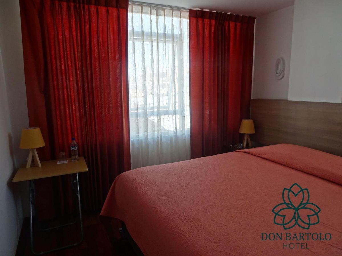 Hotel Don Bartolo Espinar Eksteriør billede